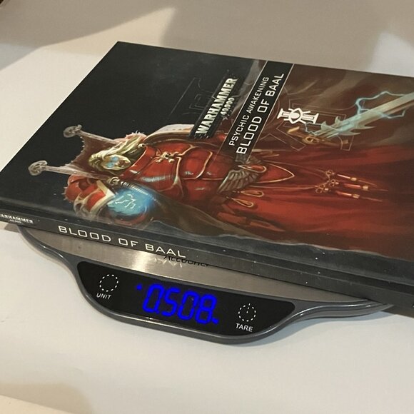 Warhammer 40k Psychic Awakening Blood of Baal Games Workshop Hardcover - Picture 5 of 7